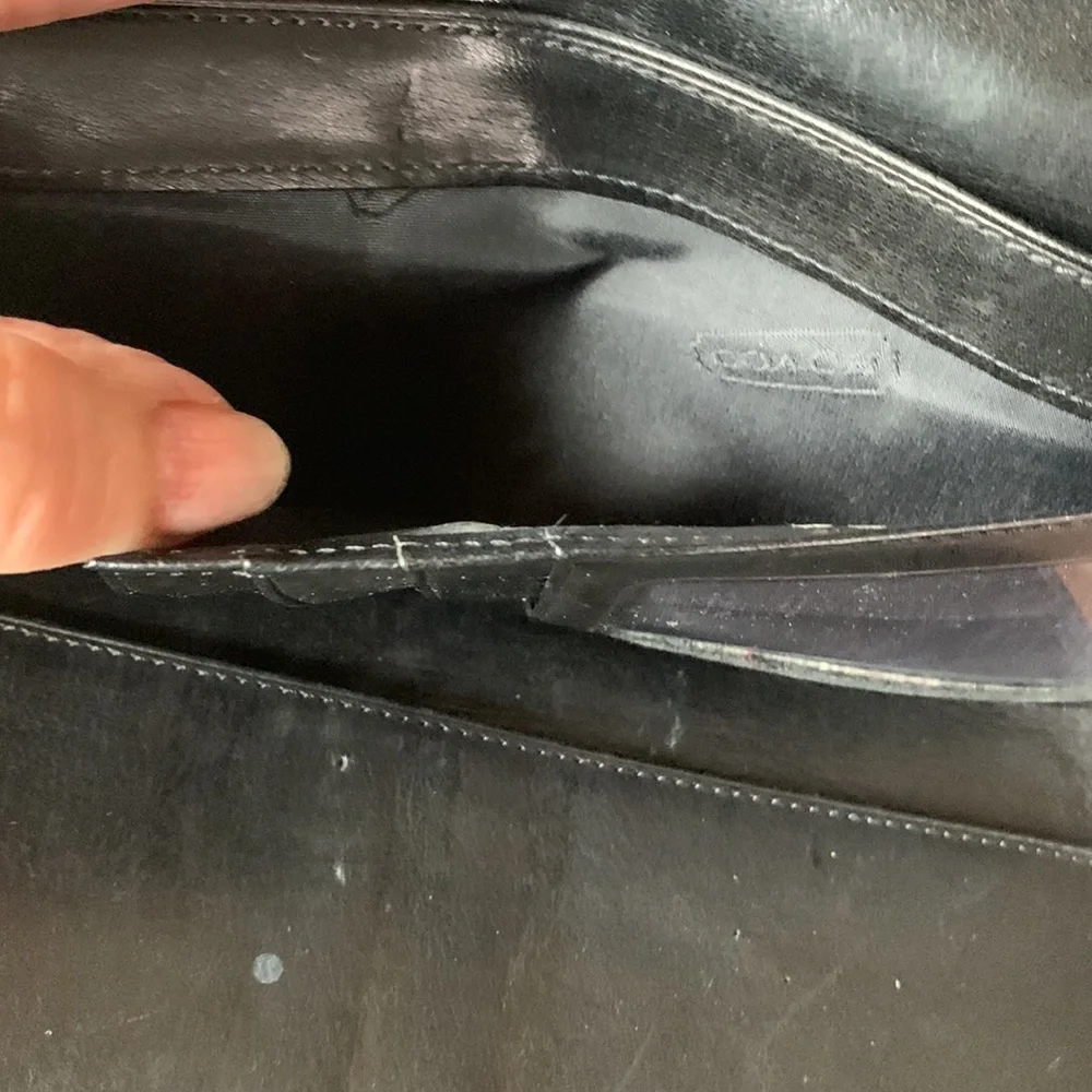Coach Leather Wallet